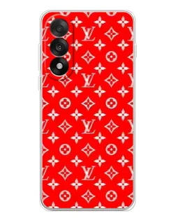 Чехол для OnePlus Nord 5 с картинкой «Яркий паттерн LV»
