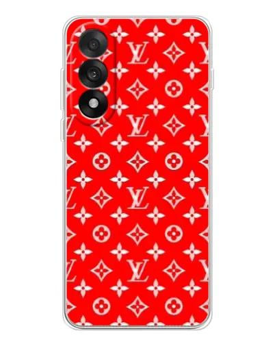 Чехол для OnePlus Nord 5 с картинкой «Яркий паттерн LV»