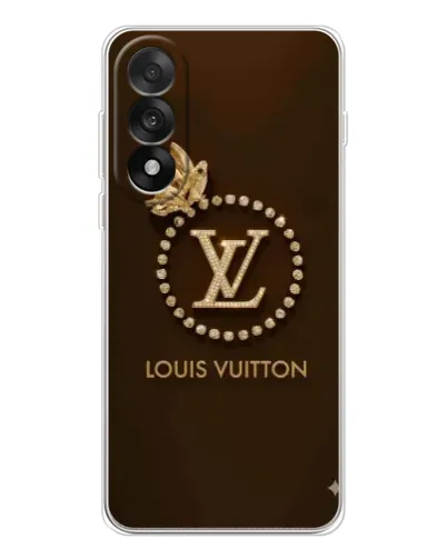 Чехол для OnePlus Nord 5 с картинкой «LV — золотая печать»