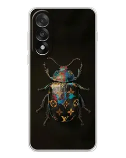 Чехол для OnePlus Nord 5 с картинкой «LV — мраморный принт»