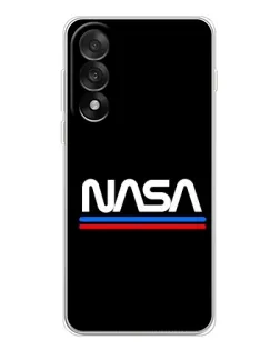 Чехол для OnePlus Nord 5 с картинкой «NASA — классика Red Blue»