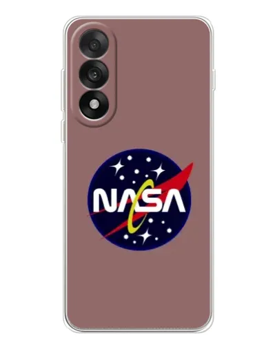 Чехол для OnePlus Nord 5 с картинкой «NASA — ретро космос»