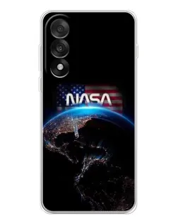Чехол для OnePlus Nord 5 с картинкой «Земля из космоса NASA»