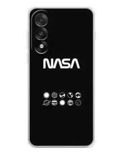 Чехол для OnePlus Nord 5 с картинкой «NASA — технический принт»