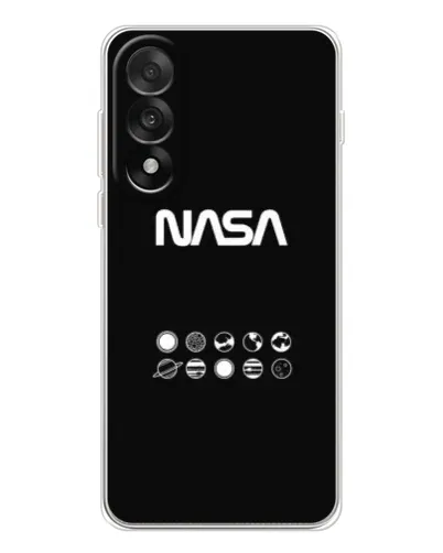 Чехол для OnePlus Nord 5 с картинкой «NASA — технический принт»