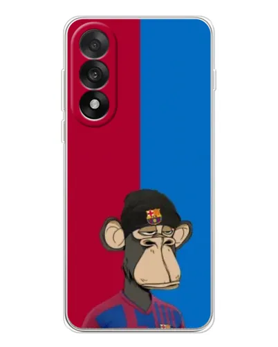 Чехол для OnePlus Nord 5 с картинкой «Bored Ape — фанат Барсы» Чехол для OnePlus Nord 5 с картинкой «Bored Ape — фанат Барсы»