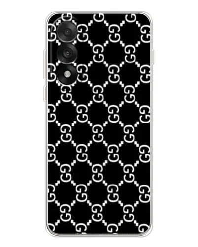 Чехол для OnePlus Nord 5 с картинкой «Gucci — сетчатый паттерн» Чехол для OnePlus Nord 5 с картинкой «Gucci — сетчатый паттерн»