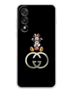 Чехол для OnePlus Nord 5 с картинкой «Минни Маус на лого» Чехол для OnePlus Nord 5 с картинкой «Минни Маус на лого»
