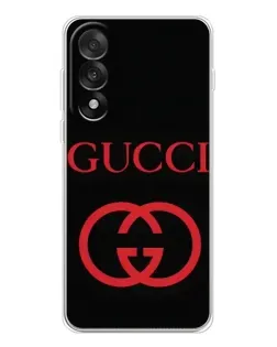 Чехол для OnePlus Nord 5 с картинкой «Gucci — красный логотип» Чехол для OnePlus Nord 5 с картинкой «Gucci — красный логотип»