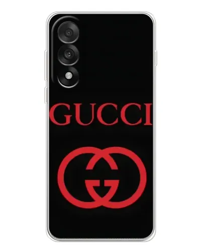 Чехол для OnePlus Nord 5 с картинкой «Gucci — красный логотип» Чехол для OnePlus Nord 5 с картинкой «Gucci — красный логотип»