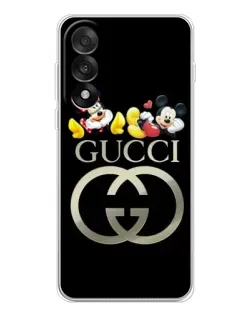 Чехол для OnePlus Nord 5 с картинкой «Gucci — герои Disney» Чехол для OnePlus Nord 5 с картинкой «Gucci — герои Disney»