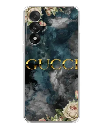 Чехол для OnePlus Nord 5 с картинкой «Абстрактные цветы Gucci» Чехол для OnePlus Nord 5 с картинкой «Абстрактные цветы Gucci»