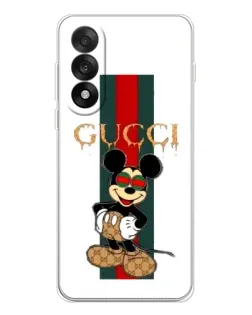 Чехол для OnePlus Nord 5 с картинкой «Микки Маус Gucci — полосы» Чехол для OnePlus Nord 5 с картинкой «Микки Маус Gucci — полосы»