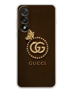 Чехол для OnePlus Nord 5 с картинкой «Gucci — золотая бабочка» Чехол для OnePlus Nord 5 с картинкой «Gucci — золотая бабочка»