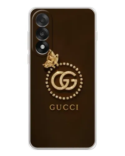 Чехол для OnePlus Nord 5 с картинкой «Gucci — золотая бабочка» Чехол для OnePlus Nord 5 с картинкой «Gucci — золотая бабочка»