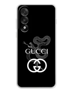 Чехол для OnePlus Nord 5 с картинкой «Gucci — серебряная змея» Чехол для OnePlus Nord 5 с картинкой «Gucci — серебряная змея»