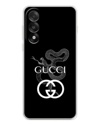 Чехол для OnePlus Nord 5 с картинкой «Gucci — серебряная змея» Чехол для OnePlus Nord 5 с картинкой «Gucci — серебряная змея»