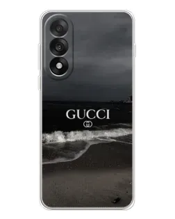 Чехол для OnePlus Nord 5 с картинкой «Gucci — морской прибой» Чехол для OnePlus Nord 5 с картинкой «Gucci — морской прибой»