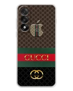Чехол для OnePlus Nord 5 с картинкой «Gucci — брендированный десерт» Чехол для OnePlus Nord 5 с картинкой «Gucci — брендированный десерт»