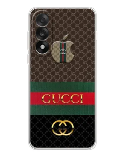 Чехол для OnePlus Nord 5 с картинкой «Gucci — брендированный десерт» Чехол для OnePlus Nord 5 с картинкой «Gucci — брендированный десерт»