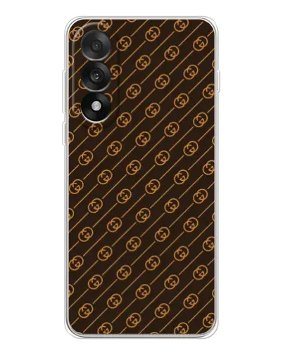 Чехол для OnePlus Nord 5 с картинкой «Gucci — золотые диагонали» Чехол для OnePlus Nord 5 с картинкой «Gucci — золотые диагонали»