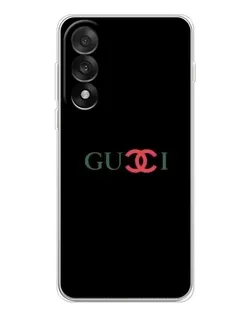 Чехол для OnePlus Nord 5 с картинкой «Gucci — красный градиент» Чехол для OnePlus Nord 5 с картинкой «Gucci — красный градиент»