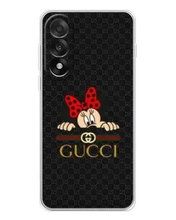 Чехол для OnePlus Nord 5 с картинкой «Минни Маус Gucci — черный» Чехол для OnePlus Nord 5 с картинкой «Минни Маус Gucci — черный»