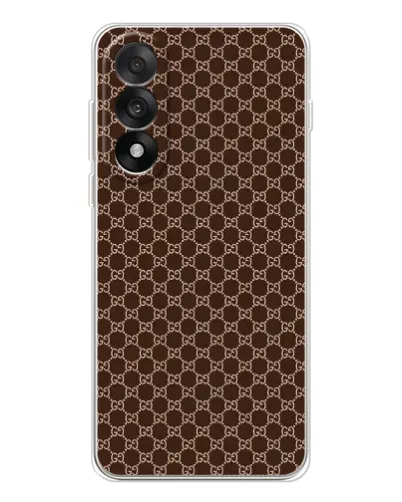 Чехол для OnePlus Nord 5 с картинкой «Gucci — шоколадная сетка» Чехол для OnePlus Nord 5 с картинкой «Gucci — шоколадная сетка»