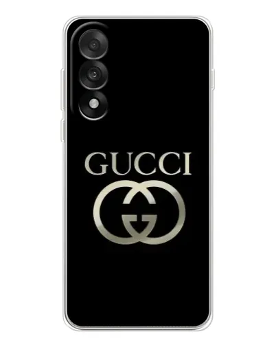Чехол для OnePlus Nord 5 с картинкой «Gucci — золото на черном» Чехол для OnePlus Nord 5 с картинкой «Gucci — золото на черном»
