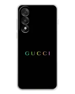 Чехол для OnePlus Nord 5 с картинкой «Gucci — неоновый минимализм» Чехол для OnePlus Nord 5 с картинкой «Gucci — неоновый минимализм»