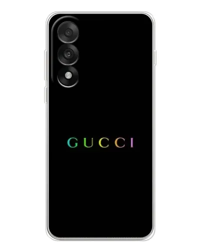 Чехол для OnePlus Nord 5 с картинкой «Gucci — неоновый минимализм» Чехол для OnePlus Nord 5 с картинкой «Gucci — неоновый минимализм»