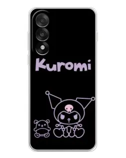 Чохол для OnePlus Nord 5 з картинкою «Kuromi — чорний мінімалізм» Чохол для OnePlus Nord 5 з картинкою «Kuromi — чорний мінімалізм»
