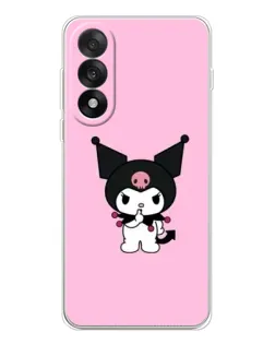 Чехол для OnePlus Nord 5 с картинкой «Kuromi — розовая нежность» Чехол для OnePlus Nord 5 с картинкой «Kuromi — розовая нежность»