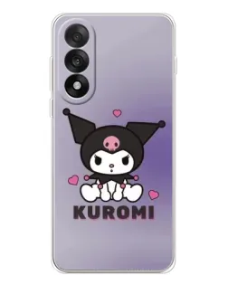 Чехол для OnePlus Nord 5 с картинкой «Kuromi — фиолетовый арт» Чехол для OnePlus Nord 5 с картинкой «Kuromi — фиолетовый арт»