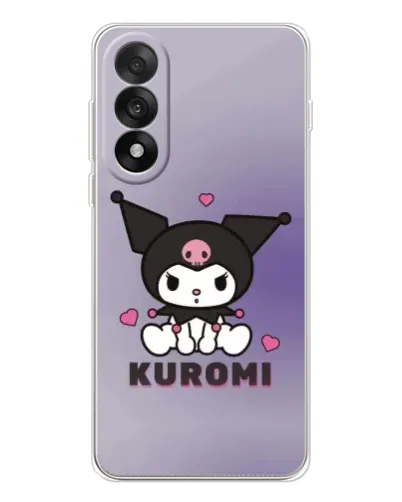Чехол для OnePlus Nord 5 с картинкой «Kuromi — фиолетовый арт» Чехол для OnePlus Nord 5 с картинкой «Kuromi — фиолетовый арт»