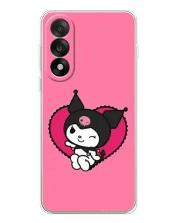 Чехол для OnePlus Nord 5 с картинкой «Kuromi — любовь в сердце» Чехол для OnePlus Nord 5 с картинкой «Kuromi — любовь в сердце»
