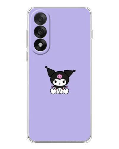 Чехол для OnePlus Nord 5 с картинкой «Kuromi — фиолетовый минимализм»