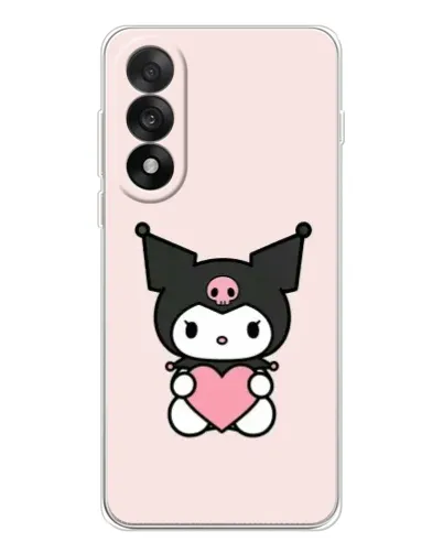 Чехол для OnePlus Nord 5 с картинкой «Kuromi и сердце» Чехол для OnePlus Nord 5 с картинкой «Kuromi и сердце»