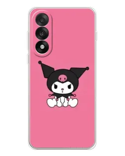 Чехол для OnePlus Nord 5 с картинкой «Хмурая Kuromi» Чехол для OnePlus Nord 5 с картинкой «Хмурая Kuromi»