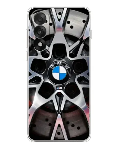 Чехол для OnePlus Nord 5 с картинкой «BMW — деталь диска»