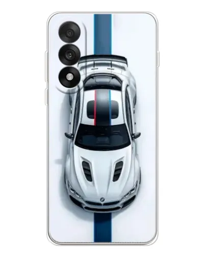 Чехол для OnePlus Nord 5 с картинкой «Вид сверху — BMW M»