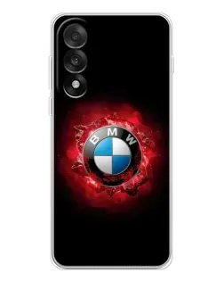 Чехол для OnePlus Nord 5 с картинкой «Логотип BMW — вспышка»