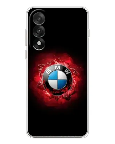Чехол для OnePlus Nord 5 с картинкой «Логотип BMW — вспышка»