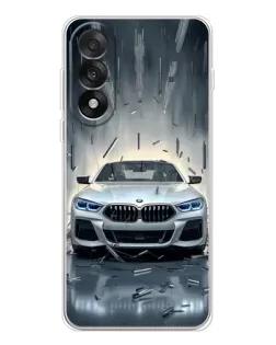 Чехол для OnePlus Nord 5 с картинкой «BMW в свете фар»