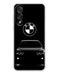 Чехол для OnePlus Nord 5 с картинкой «BMW — взгляд из темноты»