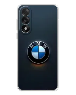 Чехол для OnePlus Nord 5 с картинкой «Логотип BMW — минимализм»