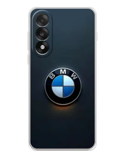 Чехол для OnePlus Nord 5 с картинкой «Логотип BMW — минимализм»