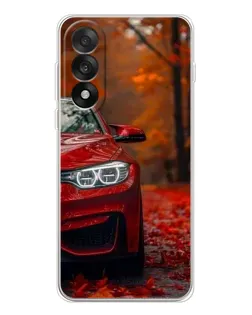Чехол для OnePlus Nord 5 с картинкой «Осенняя BMW M4»