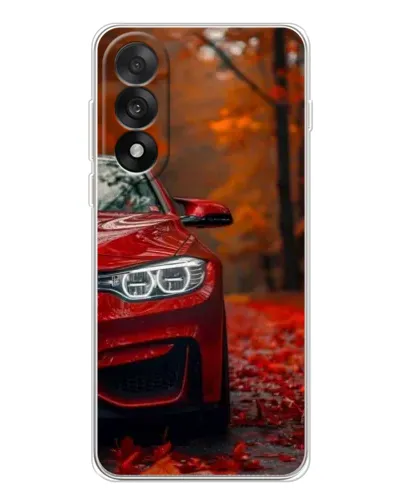 Чехол для OnePlus Nord 5 с картинкой «Осенняя BMW M4»