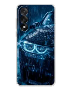 Чехол для OnePlus Nord 5 с картинкой «BMW под дождем»
